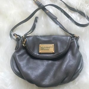 Marc by Marc Jacobs leather olive bag